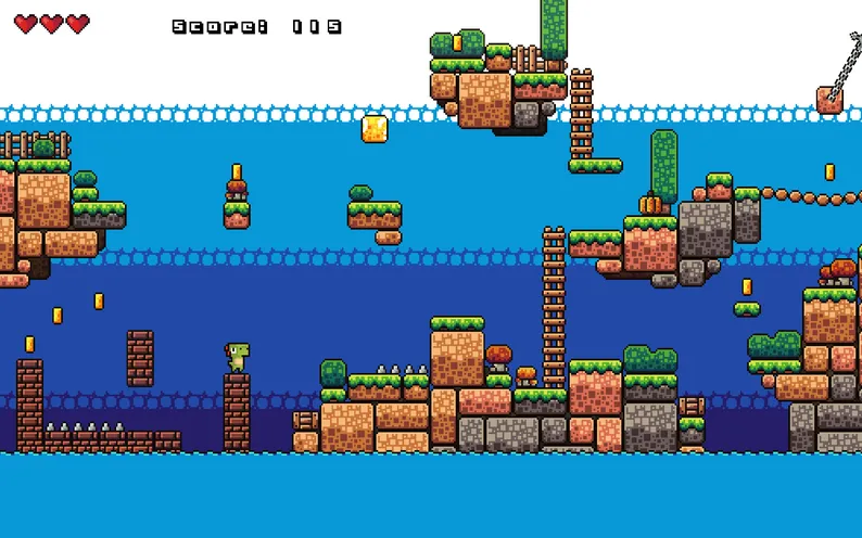 Dino Platformer