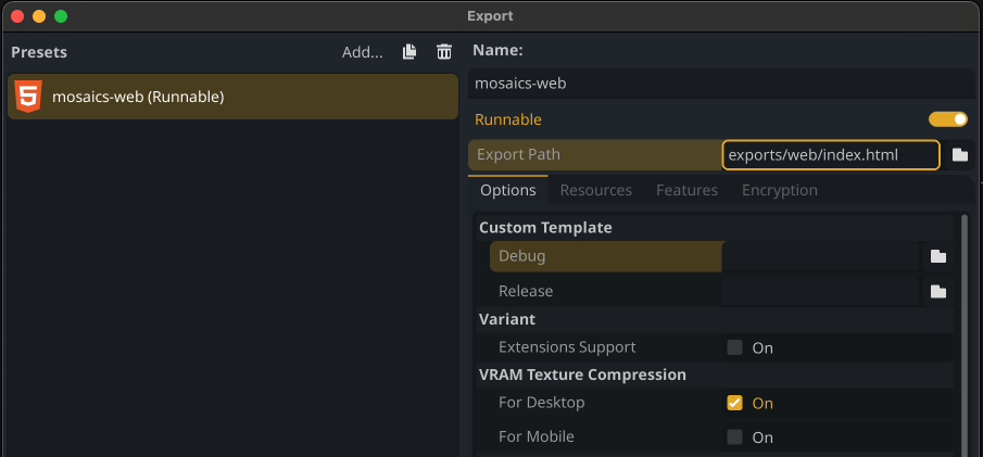 godot-html-export